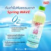 ดื่มด่ำไปกับธรรมชาติด้วยน้ำดื่ม Spring Wave O2 plus