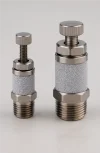 BESL-S Throttling silencer