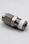 BKC-S Straight locknut connector
