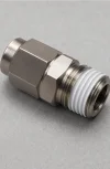 BKC-Straight locknut connector