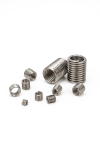 Accurate Spring-Coil Thread Inserts