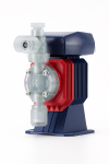 Electromagnetic metering pumps