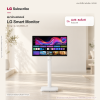 จอมอนิเตอร์ 31.5" 32U889SA-W 4K IPS Smart Monitor Swing จอสัมผัส ขาตั้งหมุนได้