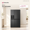 ตู้เย็น Side by Side GC-L257KQKW 22.4 คิว Smart Inverter™