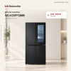 ตู้เย็น Instaview Multi-Door 18.7 คิว GC-V22FFQMB Smart Inverter