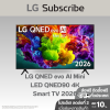 ทีวี LG QNED AI 4K Smart TV 2026