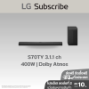 ลำโพง SoundBar รุ่น S70TY |3.1.1 ch 400W | Dolby Atmos