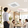 เครื่องปรับอากาศ SAC (4 Way Cassette Type) 18000 - 48000 BTU แอร์แบบ 4 ทิศทาง