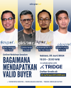 ekspor.id event: Webinar ekspor.id x TRIDGE &quot;Bagaimana Mendapatkan Valid Buyer&quot;