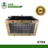 หม้อน้ำ ET95-110-115 รถไถนาเดินตาม สำหรับเครื่อง KUBOTA