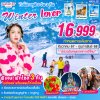 KR33_ทัวร์เกาหลี WINTER LOVER 5 วัน 3 คืน บิน ZE