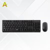 คีย์บอร์ด RAPOO X130 PRO BLACK (KEYBOARD & MOUSE)