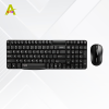 คีย์บอร์ด X1800S Wireless Keyboard & Mouse