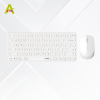 คีย์บอร์ด RAPOO 9010M (WHITE) (KEYBOARD & MOUSE)