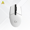 เมาส์ G304 LIGHTSPEED Wireless Mouse (สีขาว)