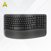 คีย์บอร์ด Logitech Wave Keys Wireless Keyboard (Graphite) (EN/TH)