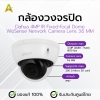 กล้องวงจรปิด Dahua 4MP IR Fixed-focal Dome WizSense Network Camera Lens 3.6 MM