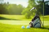 Golf club is a specialized piece of equipment used in the sport of golf to hit the ball.