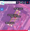ขายที่ดินอุตสาหกรรม เนื้อที่ 24 ไร่ สีม่วงลาย (เหมาะทำโรงงาน)