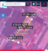 ขายที่ดินอุตสาหกรรม เนื้อที่ 24 ไร่ สีม่วงลาย (เหมาะทำโรงงาน)