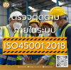 การตรวจติดตามภายในระบบการจัดการอาชีวอนามัยและความปลอดภัย ISO 45001:2018 การตรวจติดตามภายในระบบการจัดการอาชีวอนามัยและความปลอดภัย ISO 45001:2018