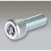 Hexagon Socket Head Cap Screw (White Zinc)