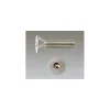 Hexagon Flat Head Cap Screw(Wite Zinc)