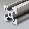 Aluminium Profile 20x20 6 Series (อลูมิเนียมโปรไฟล์ 6 ซีรีย์ / ร่อง กว้าง 6/ 20×20mm)