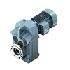 GF Series Parallel shaft gear motor