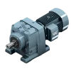 GR Series Helical gear motor