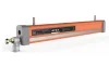 ION-AC602 บาร์กำจัดไฟฟ้าสถิตรุ่นป้องกันการระเบิด สำหรับพื้นที่อันตราย