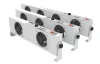 IOB-DC452 Series พัดลมกำจัดไฟฟ้าสถิตแบบแขวนเหนือศีรษะ พร้อมระบบทำความสะอาดอัตโนมัติ