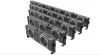 IOB-DC711/716 Series พัดลมกำจัดไฟฟ้าสถิตระบบเครือข่ายอัจฉริยะ RJ45