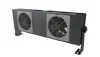 IOB-DC812 พัดลมกำจัดไฟฟ้าสถิตคู่แบบอัจฉริยะ พร้อมหน้าจอแสดงผล