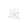 Aluminium Frame T 28