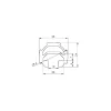 Aluminium Frame T Slot 28