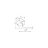 Aluminium Frame L Flat 28