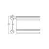 Aluminium Frame P100