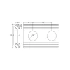 Aluminium Frame P100 Light