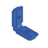 Blind Bracket 30 Series 8 ฉากยึดแบบซ่อนมุม สำหรับอลูมิเนียมโปรไฟล์ ซีรีย์8