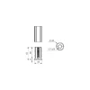 Angle Outer Joint 43