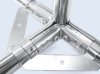 ข้อต่อมุมโลหะ Corner Metal รุ่น CM-B