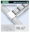 GP-A35  -  Roller  Mounting Bracket