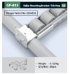 GP-B35  -  Roller Mounting Bracket Tab Stop