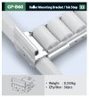 GP-B60  -  Roller   Mounting  Bracket Tab Stop