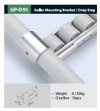 GP-D35  -  Roller  Mounting Bracket  Drop  Stop