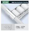 GP-D85  -  Roller  Mounting Bracket  Drop  Stop