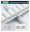 GP-E60  -  Roller   Mounting  Bracket   Center Support