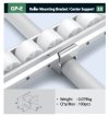 GP-E - Roller Mounting Bracket  Center Support