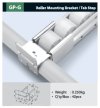GP-G - Roller  Mounting  Bracket Tab Stop